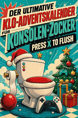 Der ultimative Klo-Adventskalender für Konsolen-Zocker