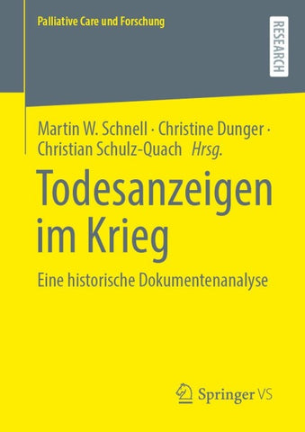 Todesanzeigen im Krieg