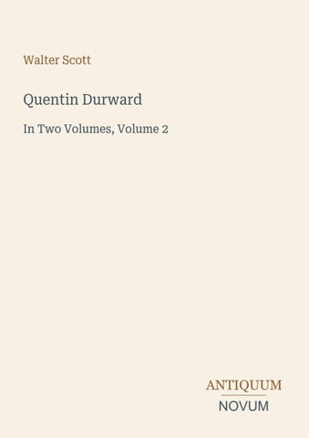Quentin Durward
