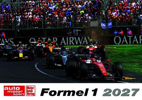 Formel 1 Kalender 2027