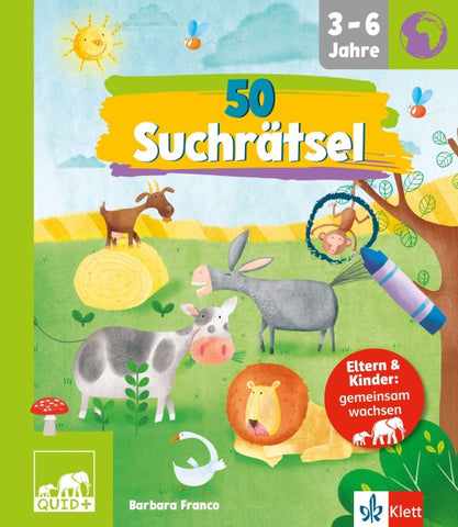 QUID+ 50 Suchrätsel