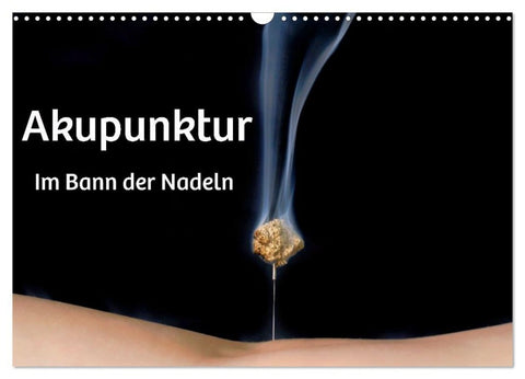 Akupunktur - Im Bann der Nadeln (Wandkalender 2027 DIN A3 quer), CALVENDO Monatskalender