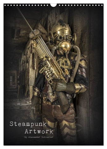 Steampunk Artwork (Wandkalender 2026 DIN A3 hoch), CALVENDO Monatskalender