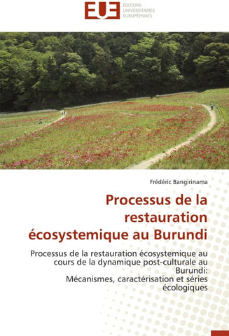 Processus de la restauration écosystemique au Burundi