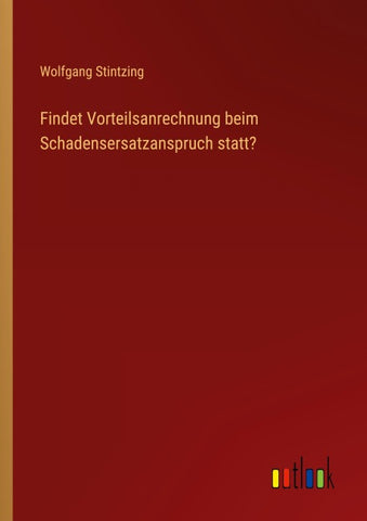 Findet Vorteilsanrechnung beim Schadensersatzanspruch statt?