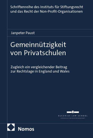 Gemeinnützigkeit von Privatschulen