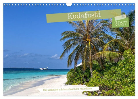 Kudafushi (Wandkalender 2027 DIN A3 quer), CALVENDO Monatskalender