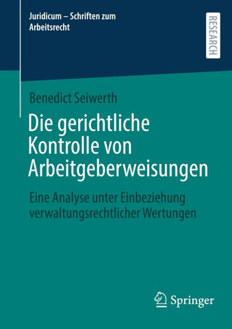 Die gerichtliche Kontrolle von Arbeitgeberweisungen