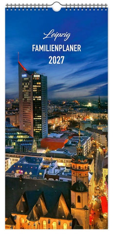 Kalender Familienplaner Leipzig 2027
