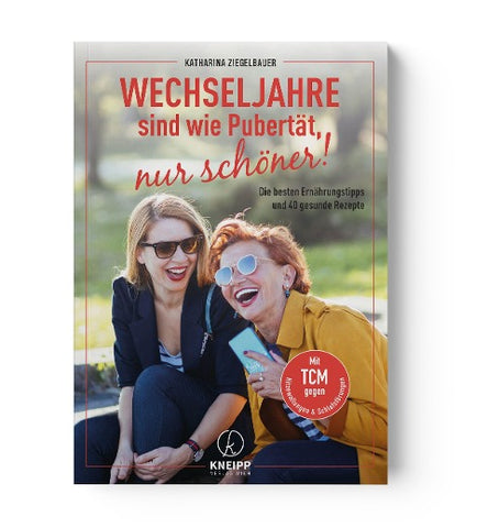 Wechseljahre sind wie Pubertät, nur schöner!