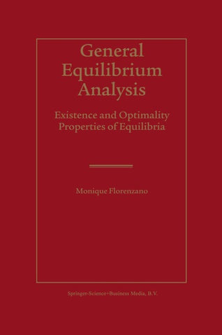 General Equilibrium Analysis