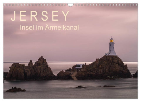 Jersey - Insel im Ärmelkanal (Wandkalender 2027 DIN A3 quer), CALVENDO Monatskalender