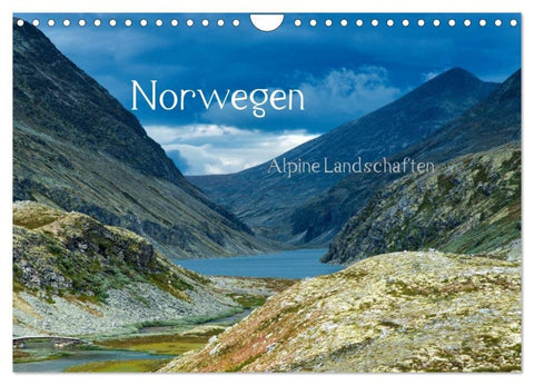 Norwegen - Alpine Landschaften (Wandkalender 2027 DIN A4 quer), CALVENDO Monatskalender