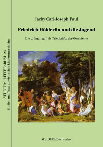 Friedrich Hölderlin und die Jugend