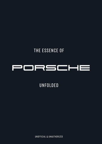 Essence of Porsche 911
