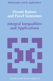 Integral Inequalities and Applications