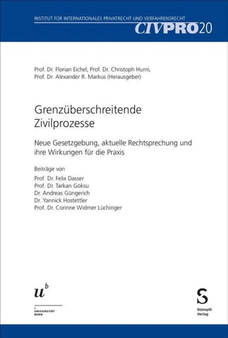 Grenzüberschreitende Zivilprozesse
