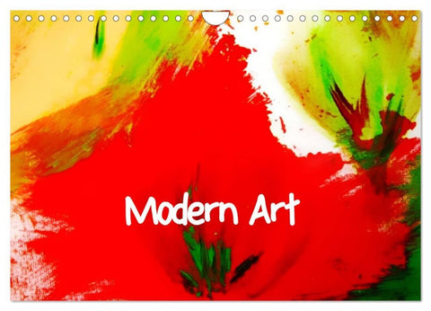 Modern Art (Wandkalender 2026 DIN A4 quer), CALVENDO Monatskalender