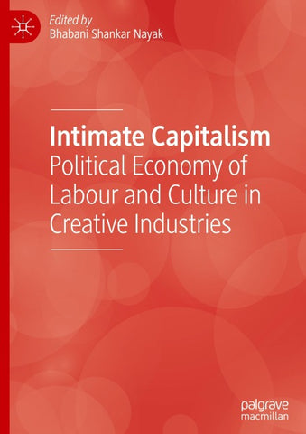 Intimate Capitalism