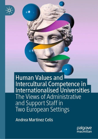 Human Values and Intercultural Competence in Internationalised Universities