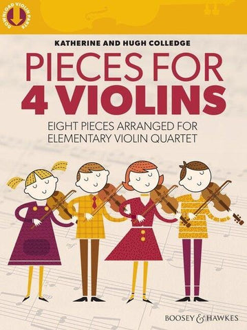 Pieces for 4 Violins