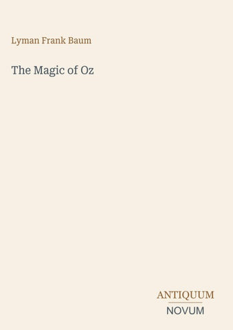 The Magic of Oz