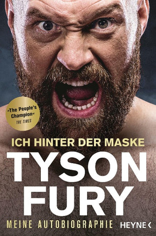 Ich hinter der Maske