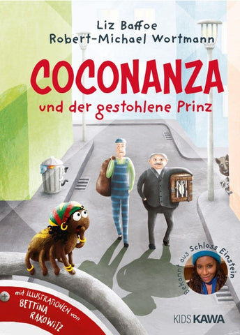 Coconanza und der gestohlene Prinz