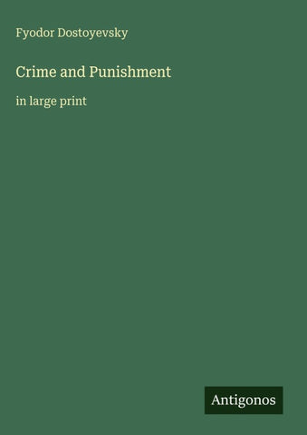 Crime and Punishment