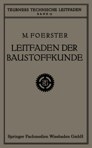 Leitfaden der Baustoffkunde