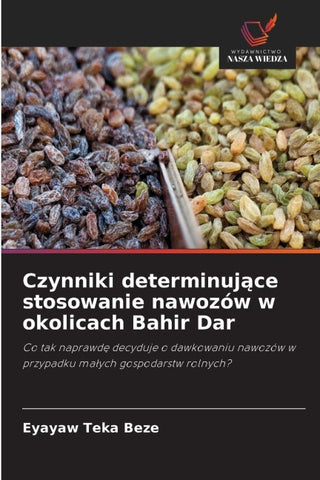 Czynniki determinuj¿ce stosowanie nawozów w okolicach Bahir Dar