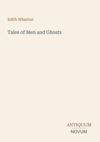 Tales of Men and Ghosts