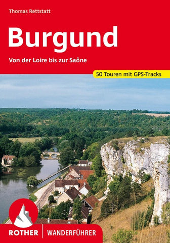 ROTHER Wanderführer Burgund