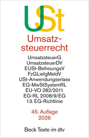 Umsatzsteuerrecht