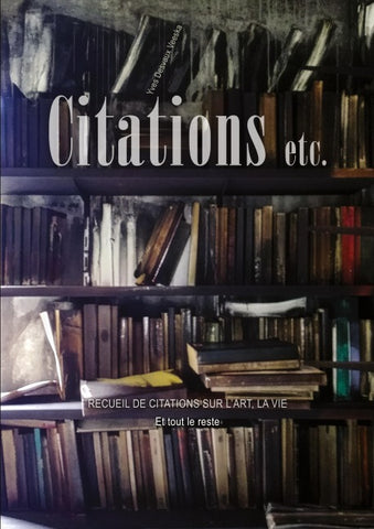 Citations etc.
