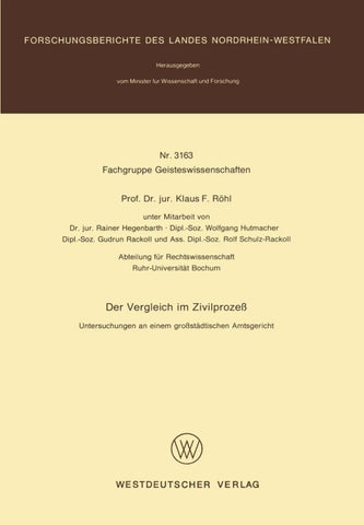 Der Vergleich im Zivilprozeß