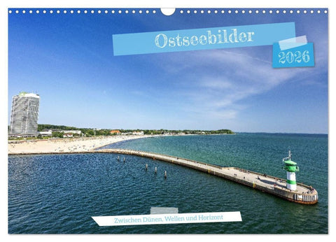 Ostseebilder (Wandkalender 2026 DIN A3 quer), CALVENDO Monatskalender