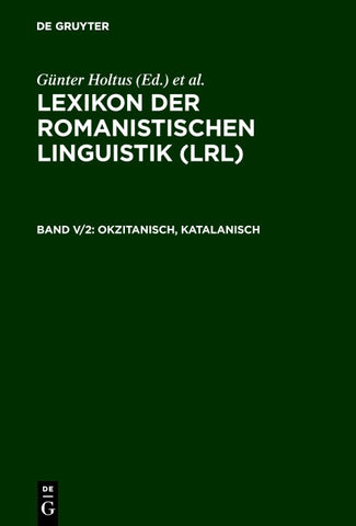 Okzitanisch, Katalanisch
