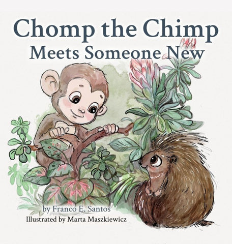 Chomp the Chimp Meets Someone New