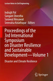 Proceedings of the 3rd International Symposium on Disaster Resilience and Sustainable Development—Volume 1