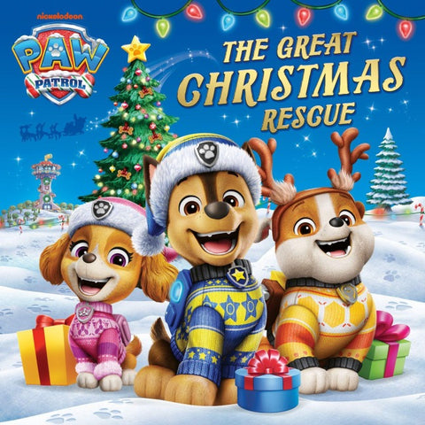 PAW PATROL GREAT CHRISTMAS PB
