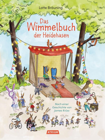 Das Wimmelbuch der Heidehasen