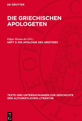 Die Apologie des Aristides