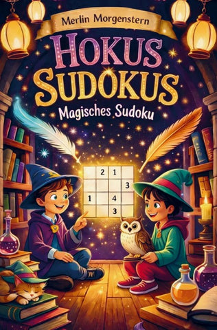 Hokus Sudokus für clevere Kinder ab 6 Jahren: