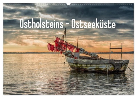 Ostholsteins Ostseeküste (Wandkalender 2027 DIN A2 quer), CALVENDO Monatskalender