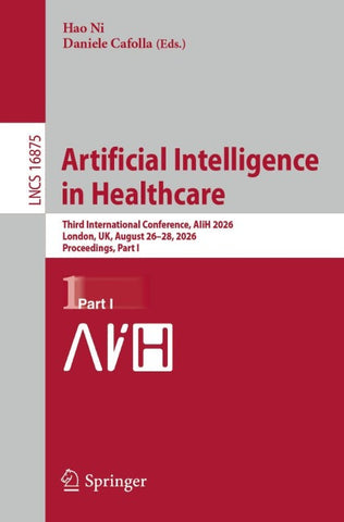 Artificial Intelligence in Healthcare