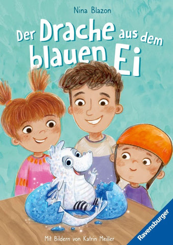 Der Drache aus dem blauen Ei