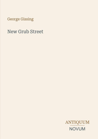 New Grub Street