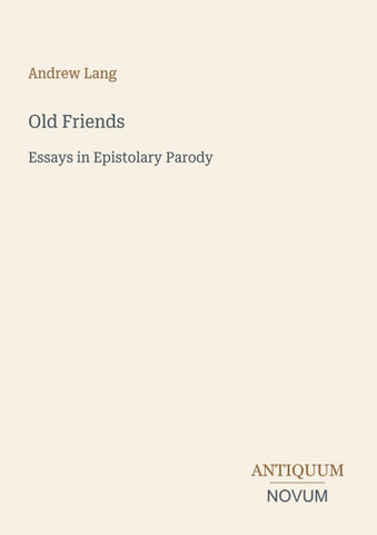 Old Friends