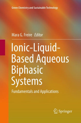 Ionic-Liquid-Based Aqueous Biphasic Systems